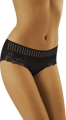 Baumwollslip mit dekorativem Gürtel eco-LU MAXI Wolbar