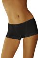 Baumwoll-Spitzen-Boxershorts eco-ZU Wolbar