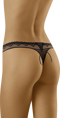 Damen-Tanga aus Spitze KANIKANI Wolbar