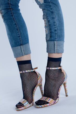 Netzsocken für Damen RETE M/O Mona