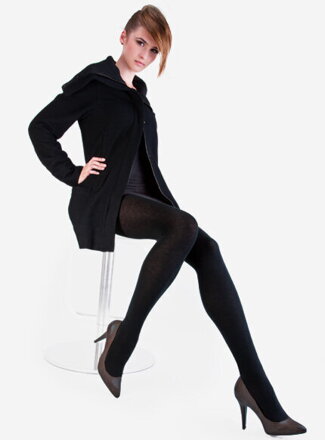 Warme Wollstrumpfhose LOLA 100 DEN Lores