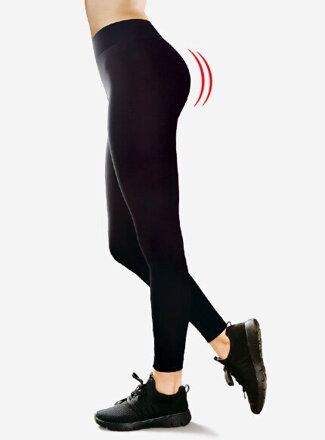 Damen Leggings mit Push-Up-Effekt VENUS 90 DEN Lores