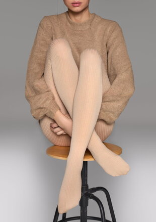 Warme Damenstrumpfhose mit Kaschmir CASHMERE D09 80 DEN Marilyn