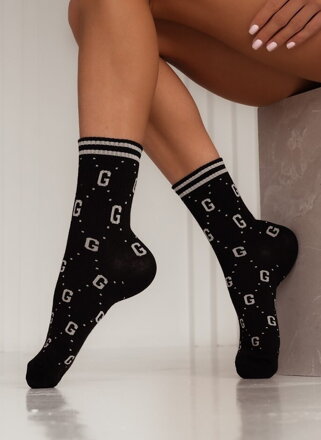 Damensocken aus Baumwolle G Milena