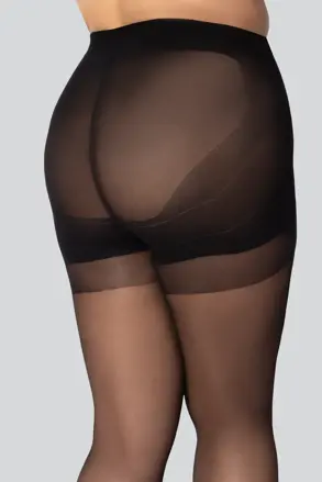Schlankheitsstrumpfhosen XXL QUEEN SIZE SHAPING 30 DEN Mona