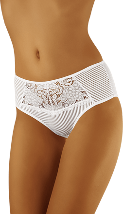 Baumwollslip mit Streifen eco-LE MAXI Wolbar