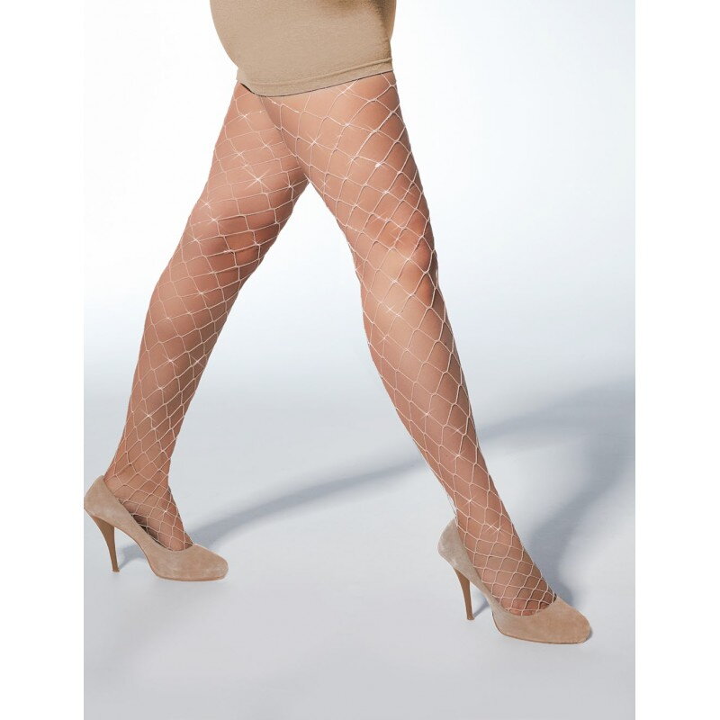 Damen Netzstrumpfhose mit Glitzer SPARKLE Adrian