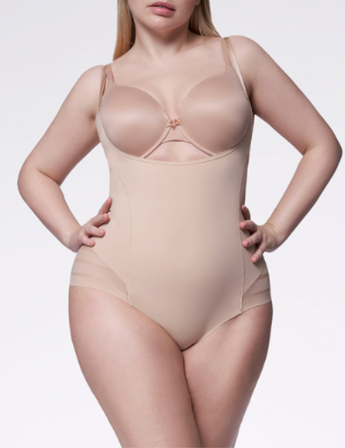 Netz Schlankheitsbodys 119 MESH BODY OPEN BUST Julimex Netz Schlankheitsbodys 119 MESH BODY OPEN BUST Julimex