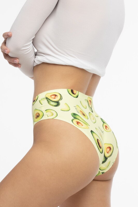 Höschen für Damen AVOCADO SIMPLE BRASIL Julimex Höschen für Damen AVOCADO SIMPLE BRASIL Julimex