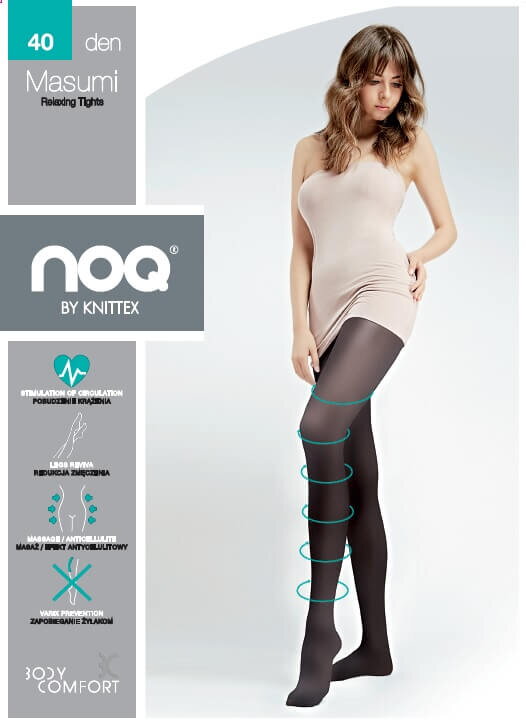 Wohlfühl-Strumpfhose MASUMI 40 DEN Knittex Wohlfühl-Strumpfhose MASUMI 40 DEN Knittex