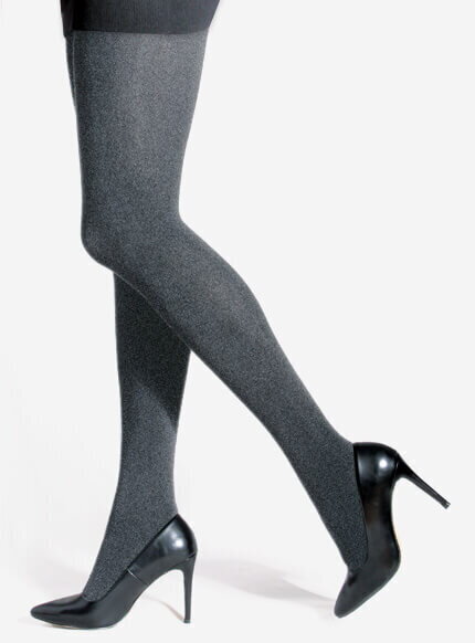 Warme Wollstrumpfhose LOLA 100 DEN Lores