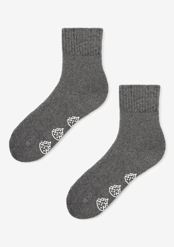 Glatte warme Damen Anti-Rutsch-Socken ANGORA ABS TERRY X45 Marilyn Glatte warme Damen Anti-Rutsch-Socken ANGORA ABS TERRY X45 Marilyn