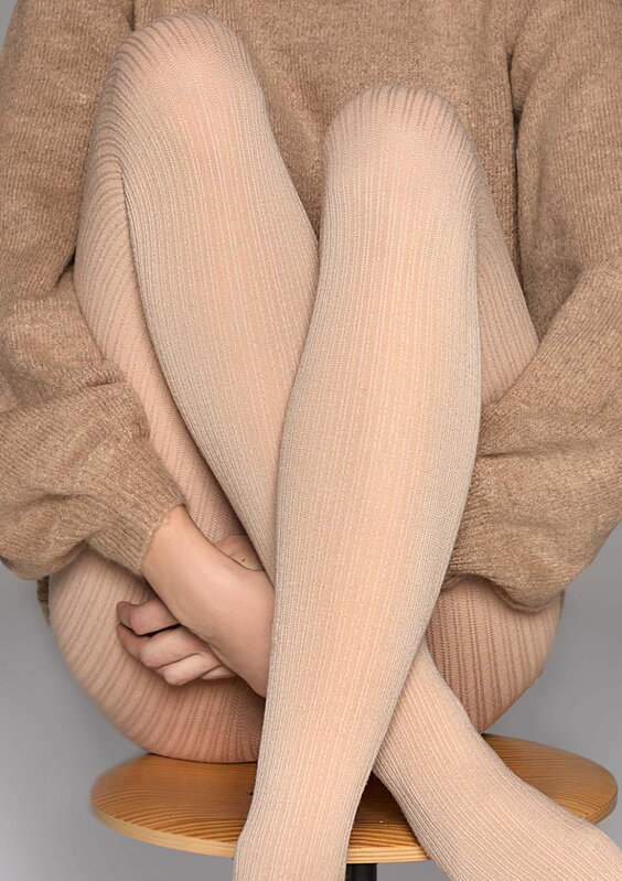 Warme Damenstrumpfhose mit Kaschmir CASHMERE D09 80 DEN Marilyn