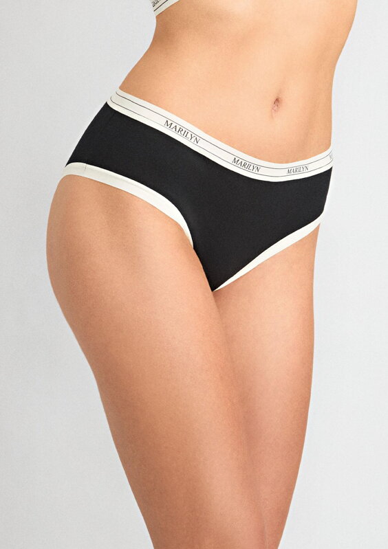 Damen-Slip aus Bio-Baumwolle DENISE Marilyn Damen-Slip aus Bio-Baumwolle DENISE Marilyn