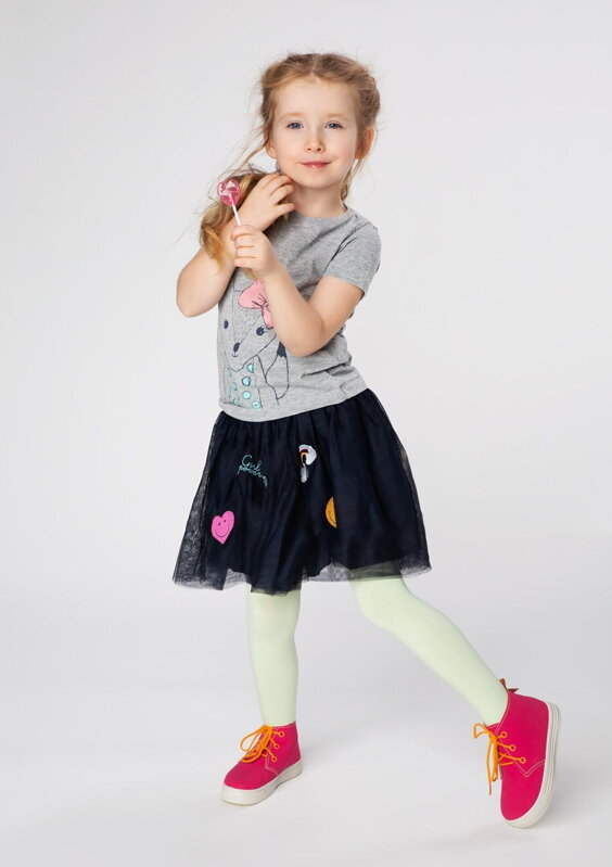 Kinder warme Baumwollstrumpfhosen JULIA 80 DEN Marilyn Kinder warme Baumwollstrumpfhosen JULIA 80 DEN Marilyn
