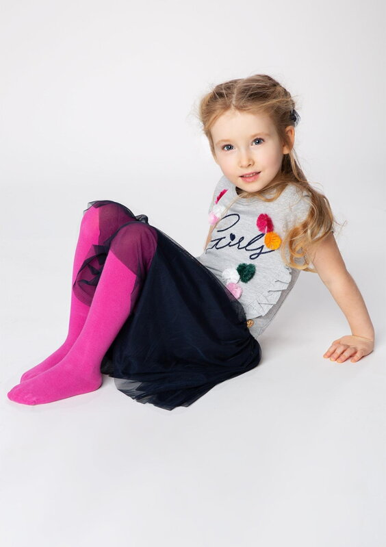 Kinder warme Baumwollstrumpfhosen JULIA 80 DEN Marilyn Kinder warme Baumwollstrumpfhosen JULIA 80 DEN Marilyn