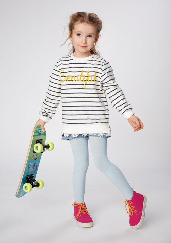 Kinder warme Baumwollstrumpfhosen JULIA 80 DEN Marilyn Kinder warme Baumwollstrumpfhosen JULIA 80 DEN Marilyn