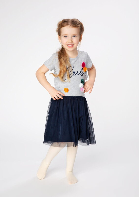 Kinder warme Baumwollstrumpfhosen JULIA 80 DEN Marilyn Kinder warme Baumwollstrumpfhosen JULIA 80 DEN Marilyn