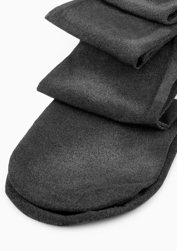 Ausgefallene Damenstrumpfhose mit Hochglanz SHINE 30 DEN Marilyn