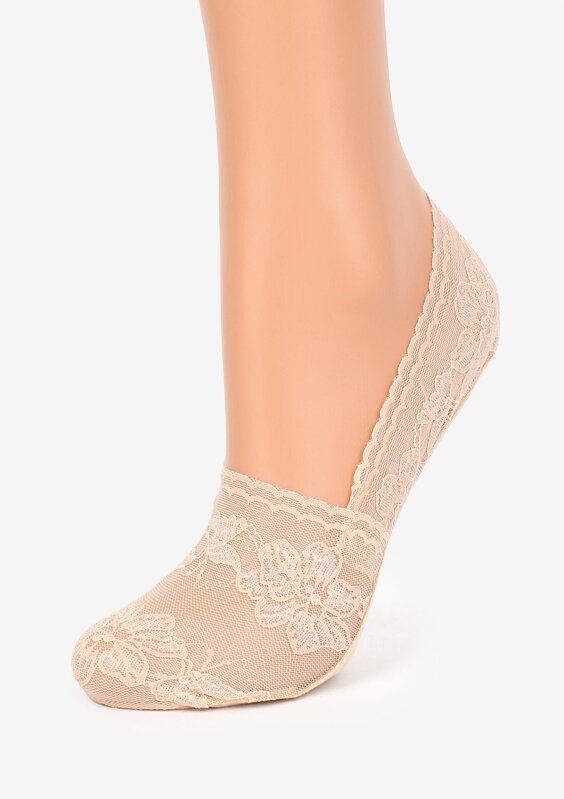 Damen netz Füßlinge mit Stickerei LACE Z32 Marilyn Damen netz Füßlinge mit Stickerei LACE Z32 Marilyn