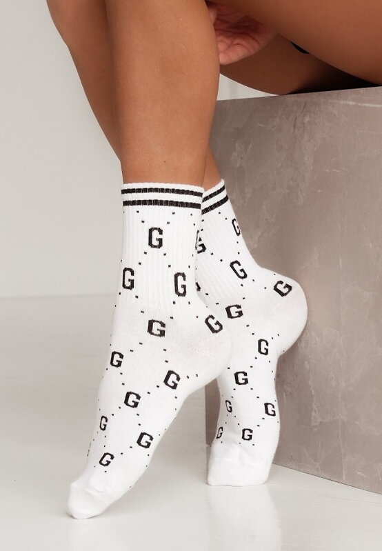 Damensocken aus Baumwolle G Milena Damensocken aus Baumwolle G Milena