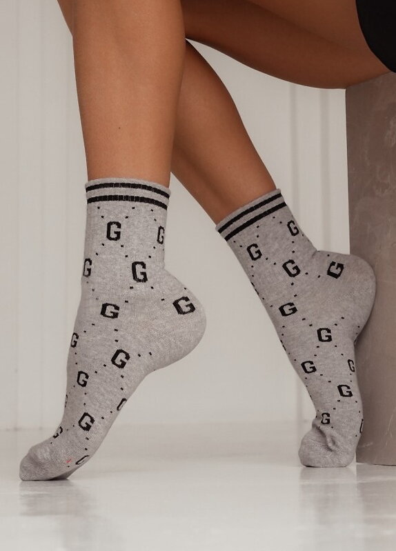 Damensocken aus Baumwolle G Milena Damensocken aus Baumwolle G Milena