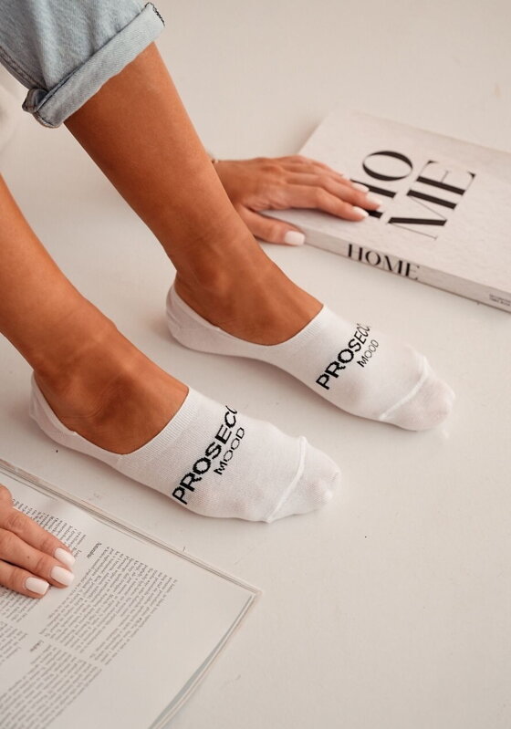 Weiße moderne Ballerinas PROSECCO MOOD Milena Weiße moderne Ballerinas PROSECCO MOOD Milena