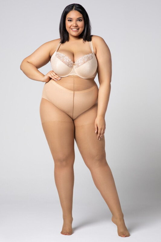 Strumpfhosen in großen Größen QUEEN SIZE CHARLOTTE 20 DEN Mona Strumpfhosen in großen Größen QUEEN SIZE CHARLOTTE 20 DEN Mona