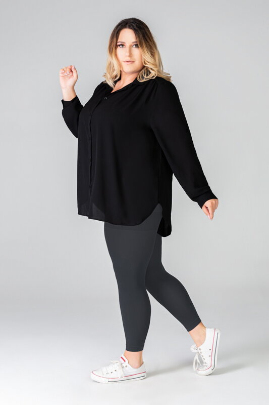 Strumpfleggings QUEEN SIZE LUIZA 120 DEN Mona Strumpfleggings QUEEN SIZE LUIZA 120 DEN Mona