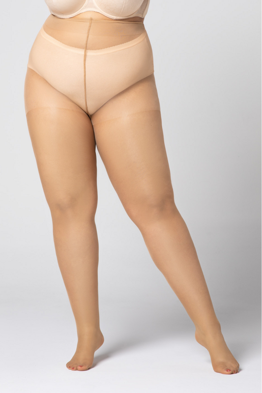 Strumpfhosen in großen Größen QUEEN SIZE CHARLOTTE 20 DEN Mona Strumpfhosen in großen Größen QUEEN SIZE CHARLOTTE 20 DEN Mona