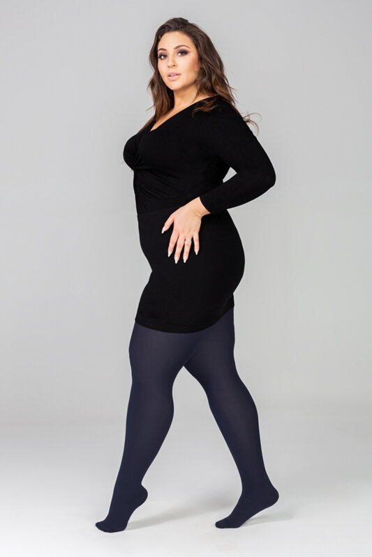 Bunte matte Strumpfhose QUEEN SIZE MARGARET 50 DEN Mona Bunte matte Strumpfhose QUEEN SIZE MARGARET 50 DEN Mona