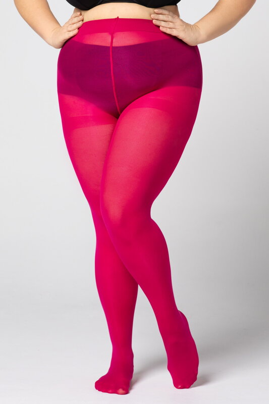 Bunte matte Strumpfhose QUEEN SIZE MARGARET 50 DEN Mona Bunte matte Strumpfhose QUEEN SIZE MARGARET 50 DEN Mona
