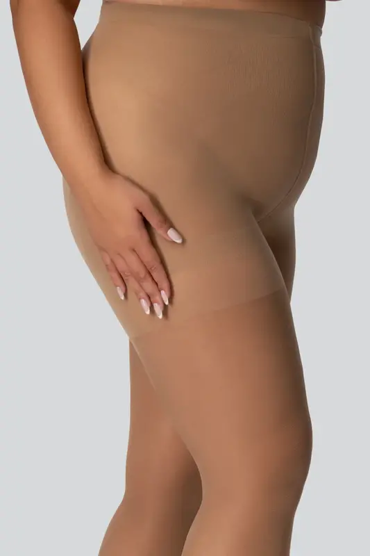 Schlankheitsstrumpfhosen XXL QUEEN SIZE SHAPING 30 DEN Mona Schlankheitsstrumpfhosen XXL QUEEN SIZE SHAPING 30 DEN Mona