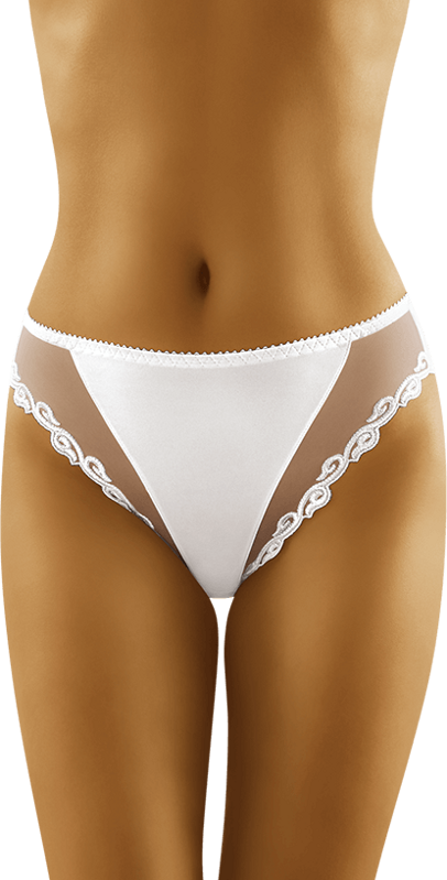 Damen Slip mit Stickerei POLY II MAXI Wolbar