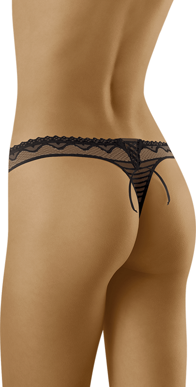 Damen-Tanga aus Spitze KANIKANI Wolbar